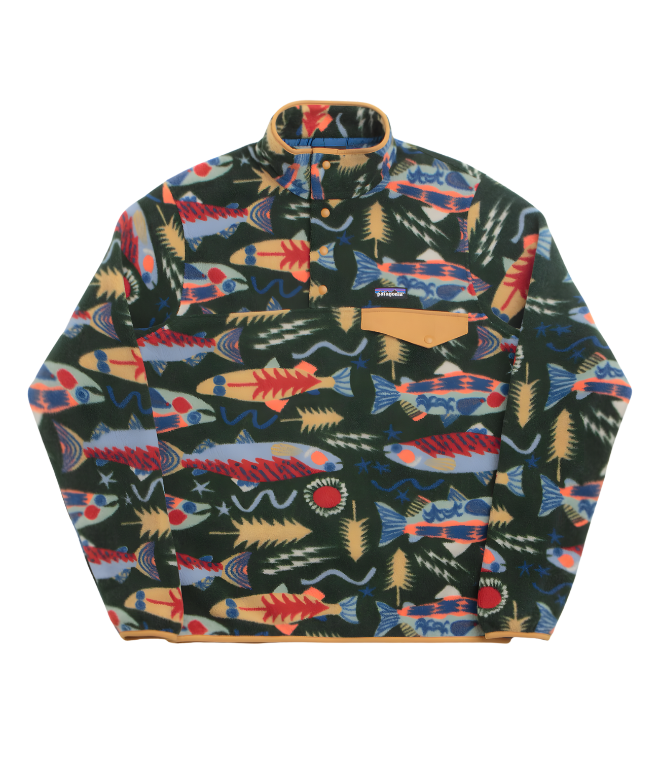 Salmon Pullover