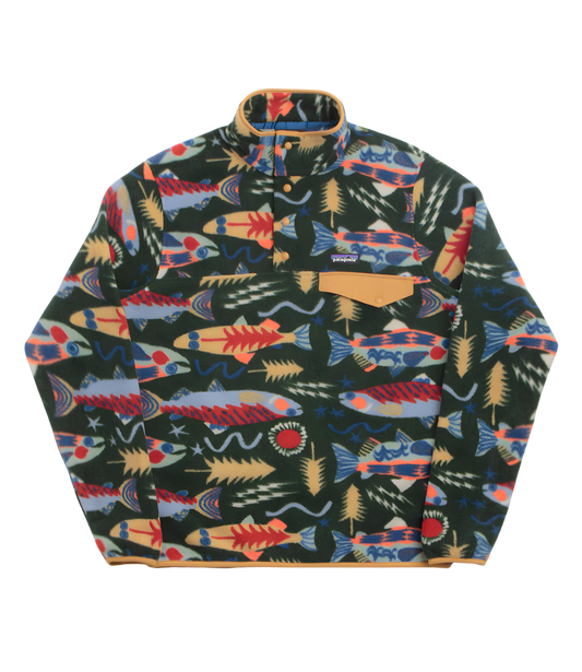 Salmon Pullover